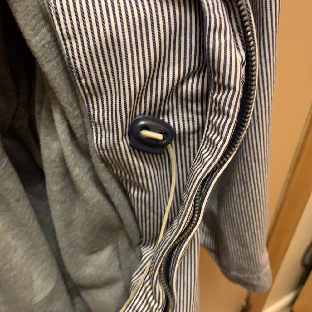 Striped jacket - Picture 10 of 10